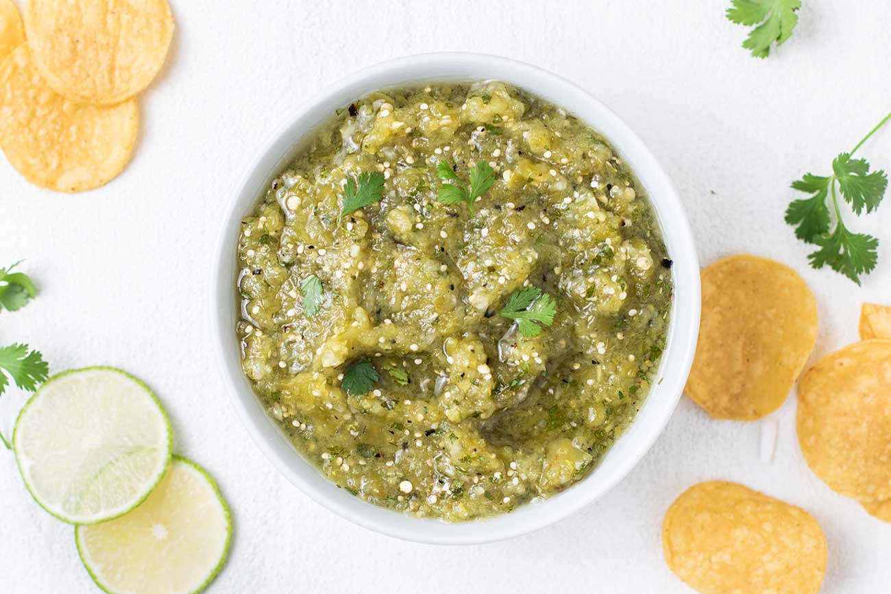 Easy Authentic Salsa Verde: Craft Your Perfect Tomatillo Sauce