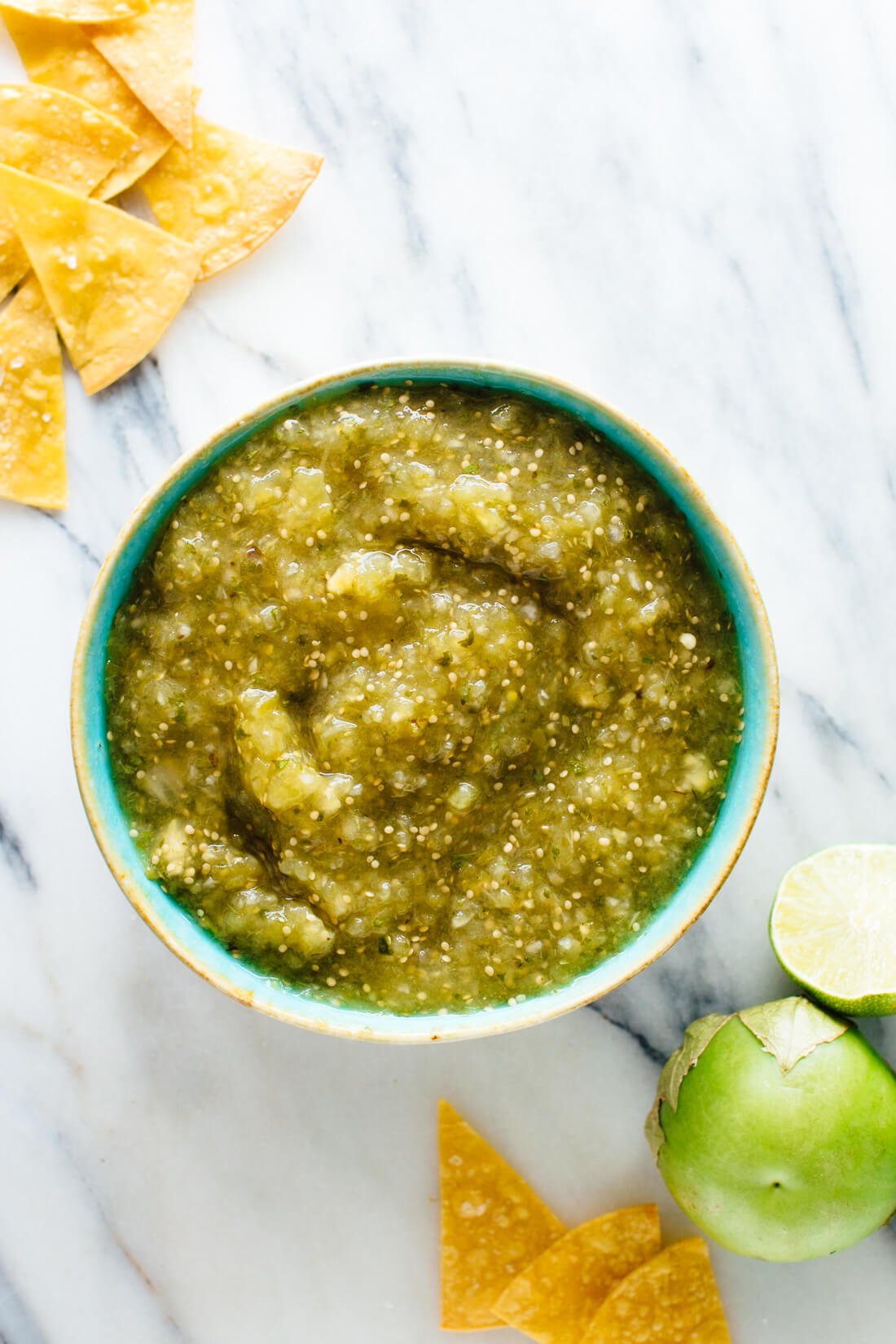 Homemade Salsa Verde: Ditch the Jar for Fresh, Bright Flavor